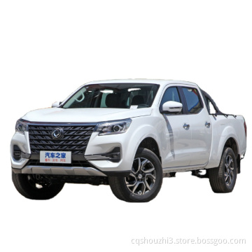 In stock Dongfeng Ruiqi 7 Pickup 4x4 diesel New Cars 2.3T automatic 4WD diesel standard M9T pickup truck Export sales